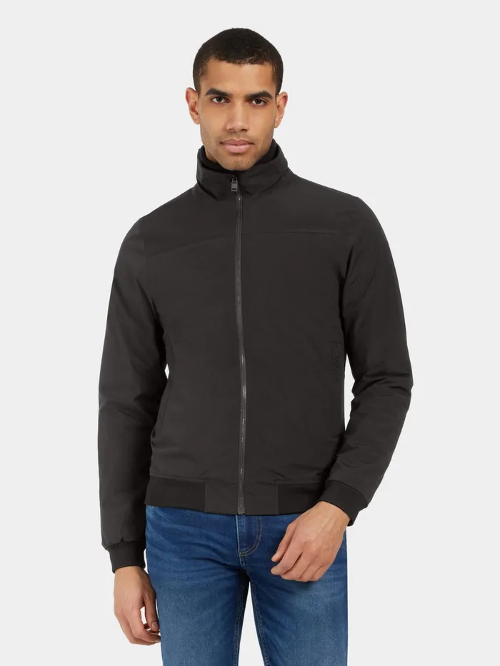 Men Alvin Jacket Black Didriksons Autumn Jackets