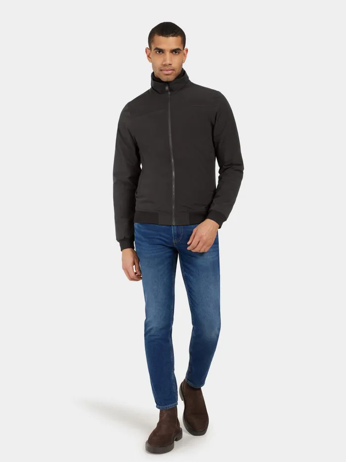 Men Alvin Jacket Black Didriksons Autumn Jackets
