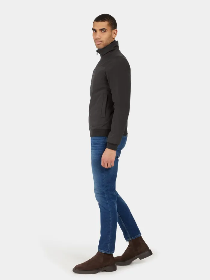 Men Alvin Jacket Black Didriksons Autumn Jackets