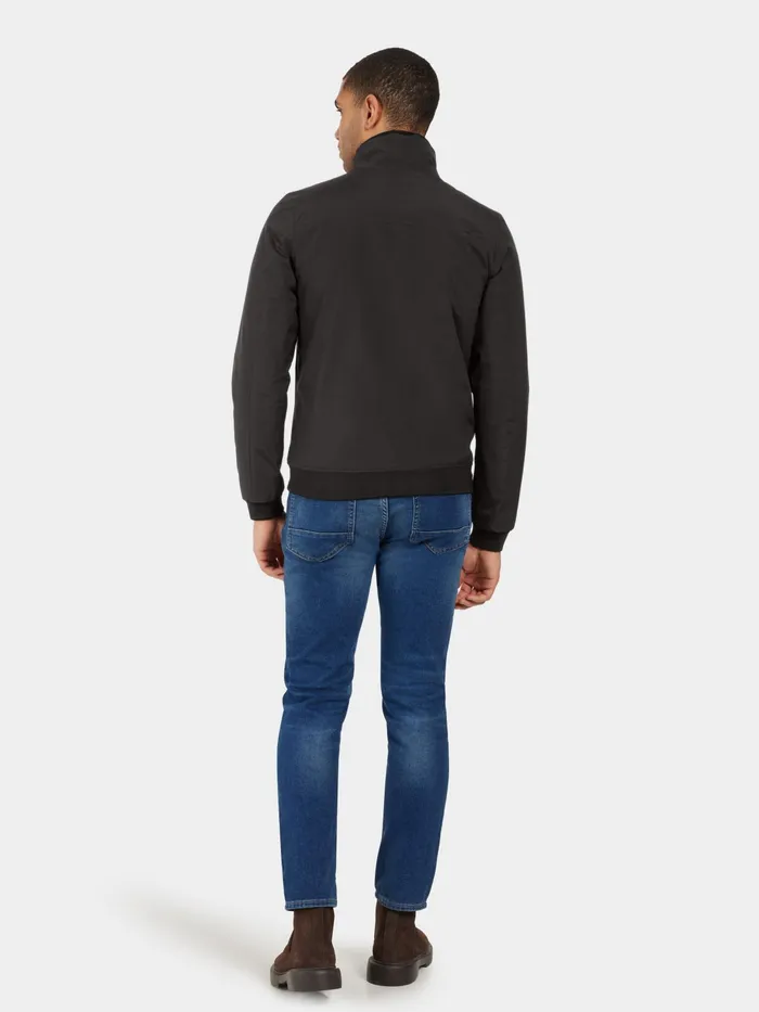 Men Alvin Jacket Black Didriksons Autumn Jackets
