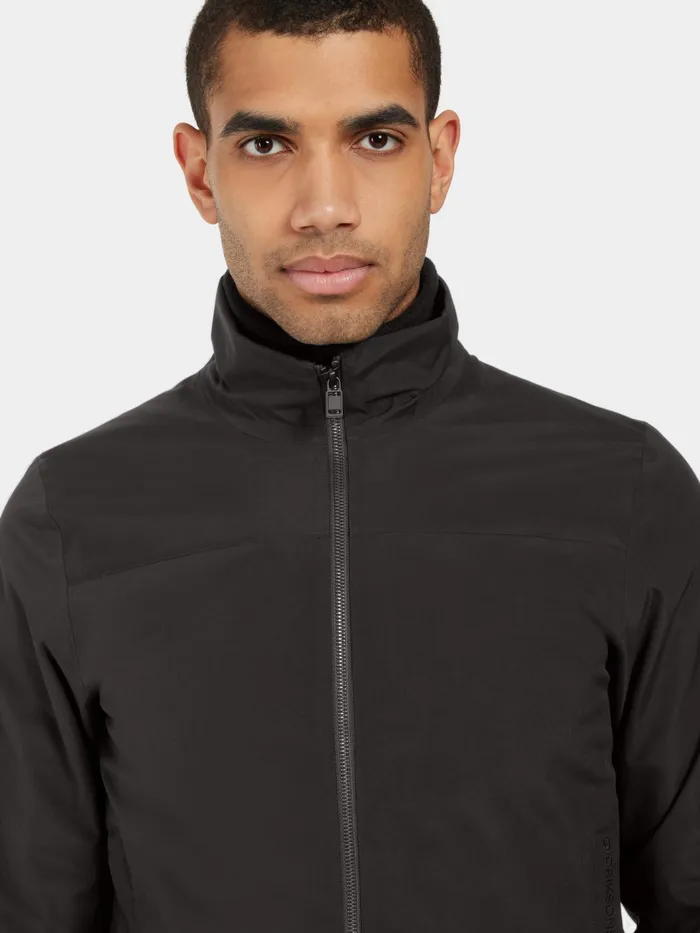 Men Alvin Jacket Black Didriksons Autumn Jackets