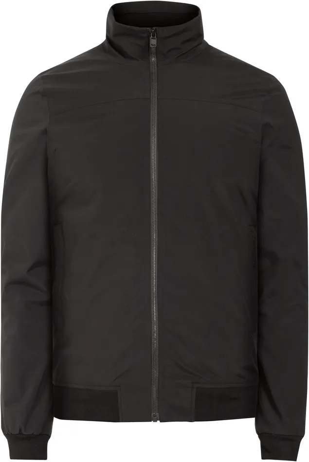 Men Alvin Jacket Black Didriksons Autumn Jackets