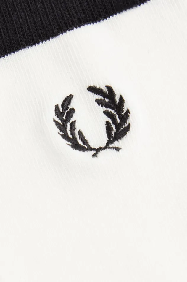 Men Amy Winehouse FoundationHeart Socks Snow White Fred Perry Accessories