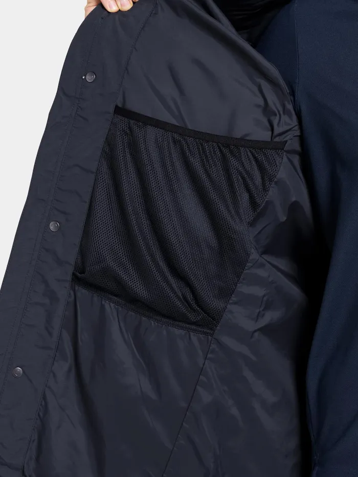 Men Andreas Parka Dark Night Blue Didriksons Autumn Jackets