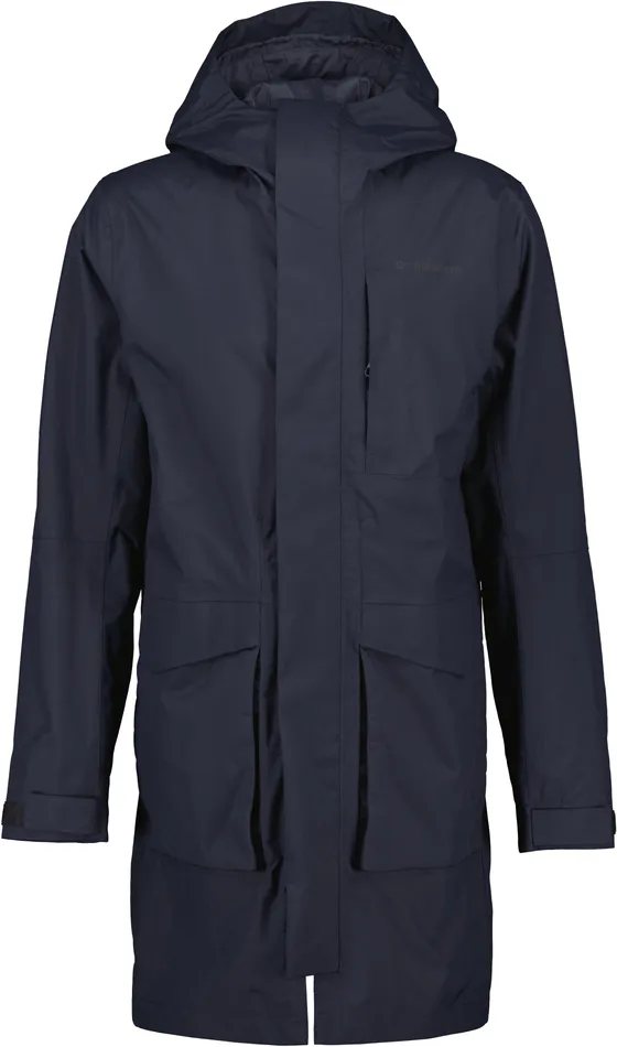 Men Andreas Parka Dark Night Blue Didriksons Autumn Jackets