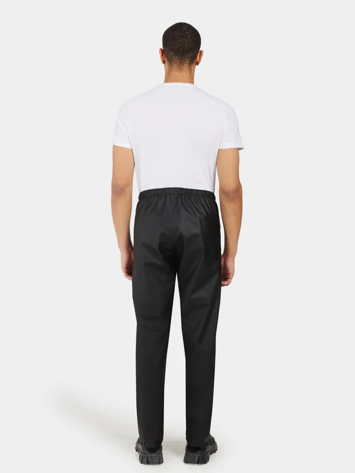 Men Avon Unisex Pants Black Didriksons Waterproof Trousers
