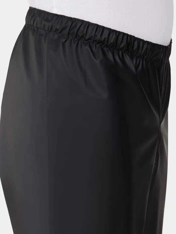 Men Avon Unisex Pants Black Didriksons Waterproof Trousers