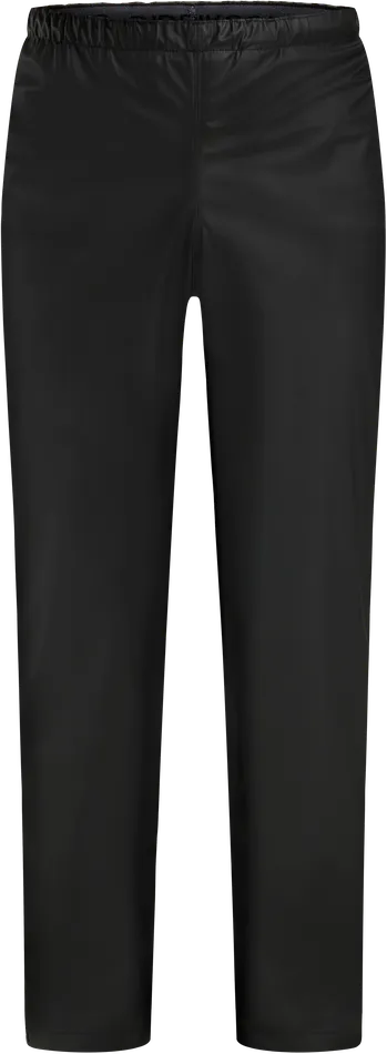 Men Avon Unisex Pants Black Didriksons Waterproof Trousers