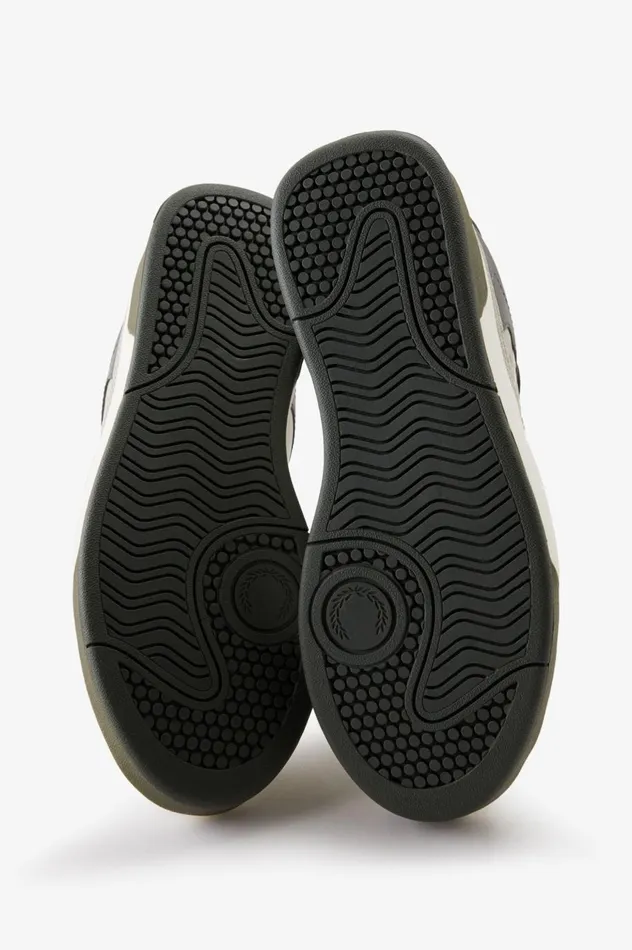 Men B300 Light Oysterlight Ecru Fred Perry Shoes