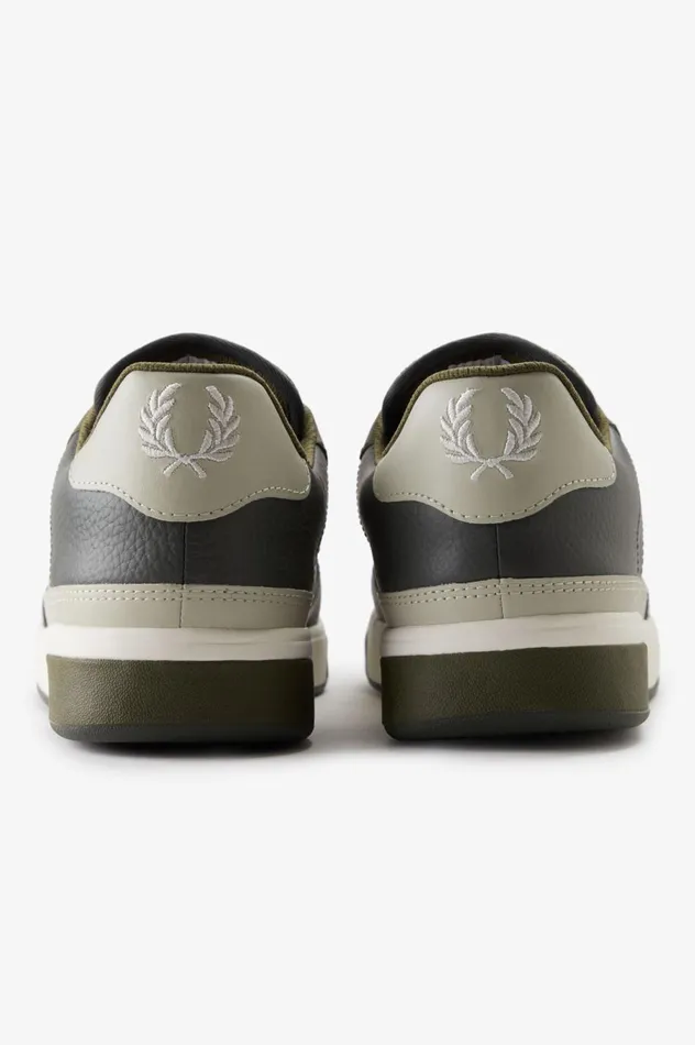 Men B300 Light Oysterlight Ecru Fred Perry Shoes