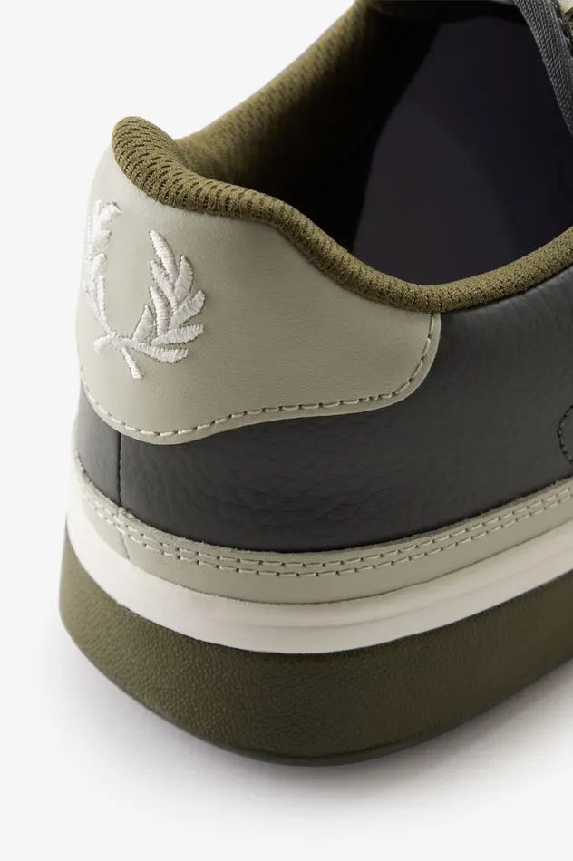 Men B300 Light Oysterlight Ecru Fred Perry Shoes