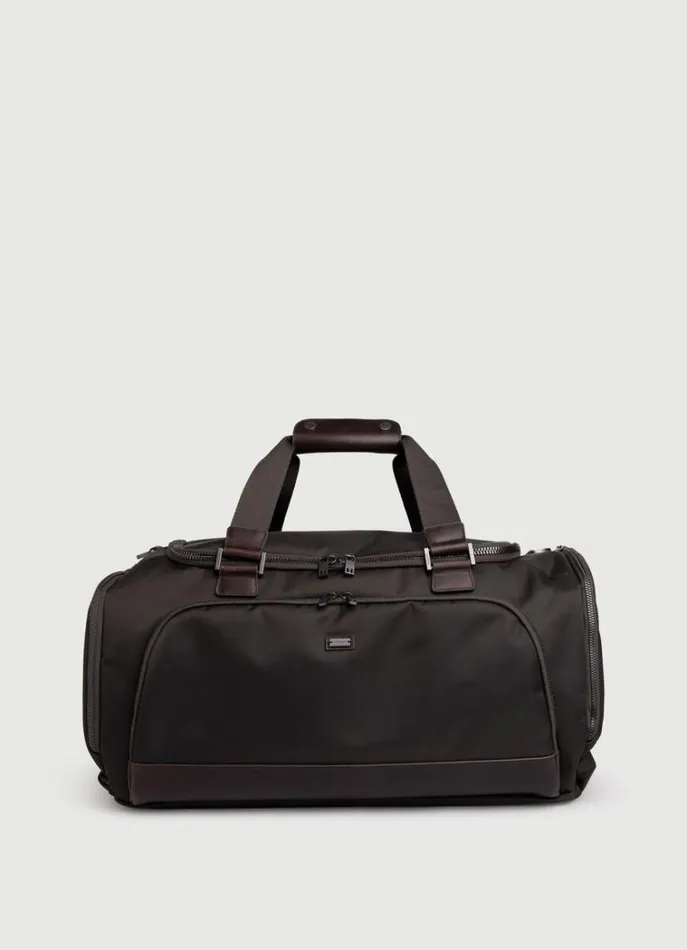 Men Bags and Luggage Hackett London Holdall Khakibrown