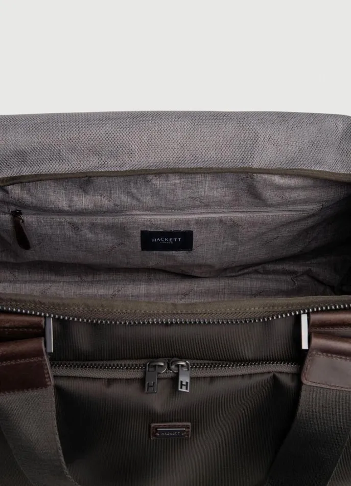 Men Bags and Luggage Hackett London Holdall Khakibrown