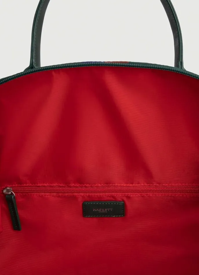 Men Bags and Luggage Hackett London Ledbury Travel Bag Green