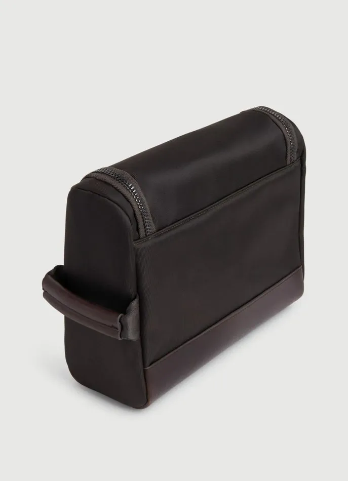 Men Bags and Luggage Hackett London Utility Washbag Khakibrown