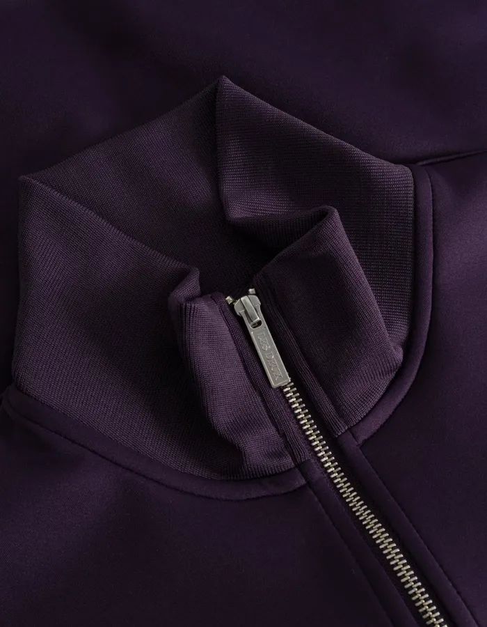 Men Ballier Track Jacket 8211 Blackberry Les Deux HoodiesSweatshirts