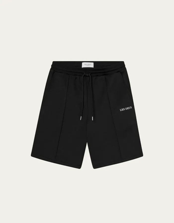 Men Ballier Track Shorts 8211 BlackBlack Les Deux Shorts