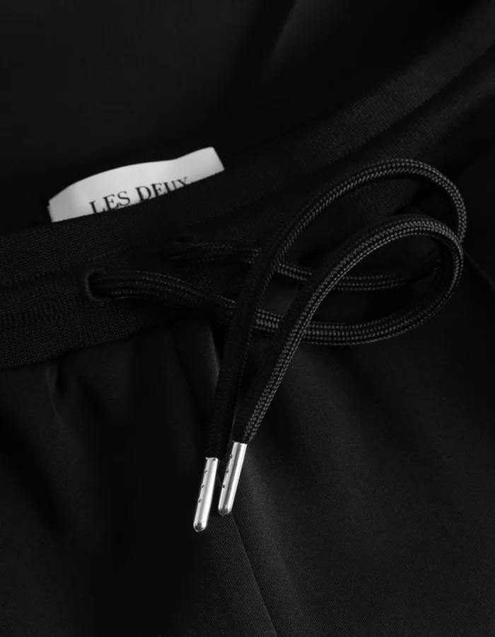 Men Ballier Track Shorts 8211 BlackBlack Les Deux Shorts