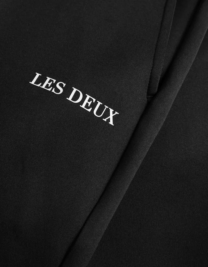Men Ballier Track Shorts 8211 BlackBlack Les Deux Shorts