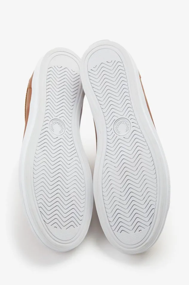 Men Baseline Tan Fred Perry Shoes