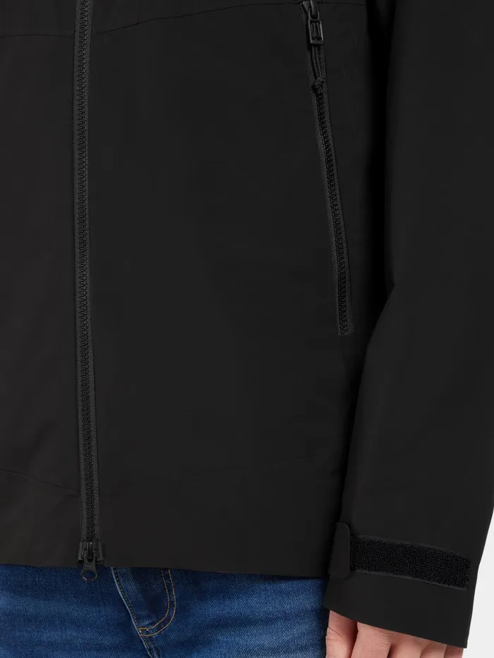 Men Bob Jacket Black Didriksons Spring Jackets