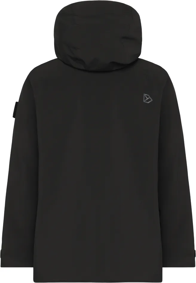 Men Bob Jacket Black Didriksons Spring Jackets
