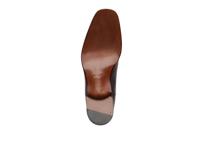 Men Boots Tom Ford Burnished Leather Alec Chelsea Boot Men Boots Tom Ford Burnished Leather Alec Chelsea Boot