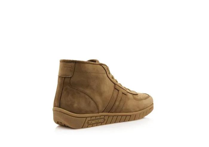 Men Boots Tom Ford Nubuck Connor Desert Boot Dark Sand Amber Men Boots Tom Ford Nubuck Connor Desert Boot Dark Sand Amber