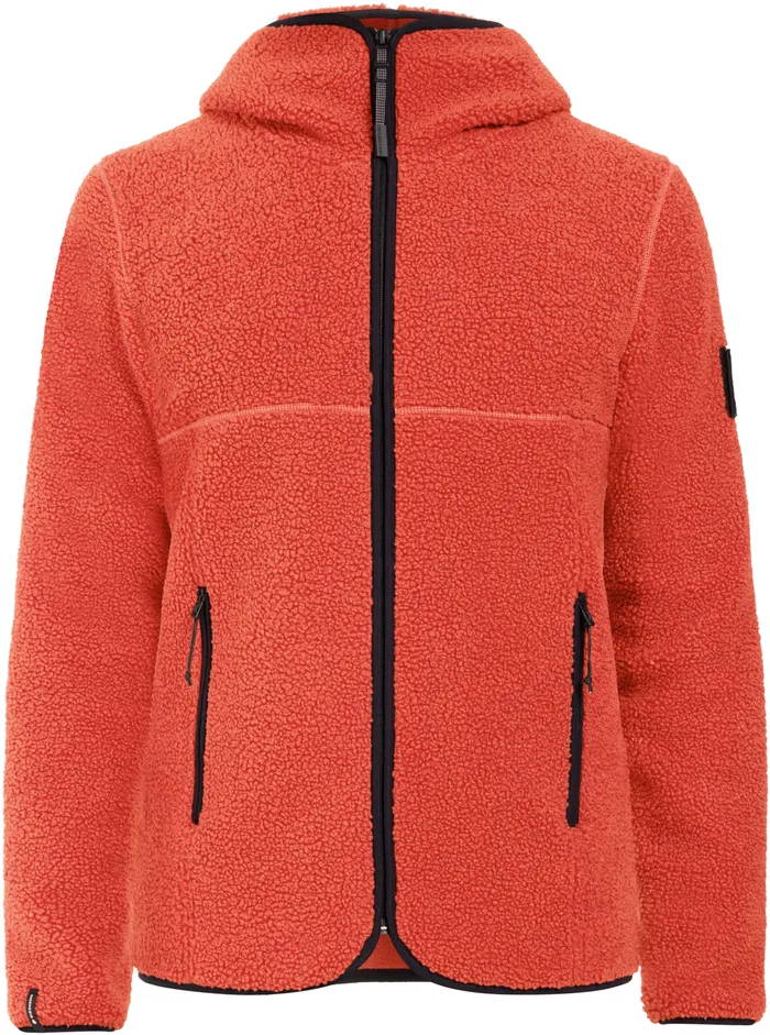 Men Bror FullZip Ochre Red Didriksons Spring Jackets