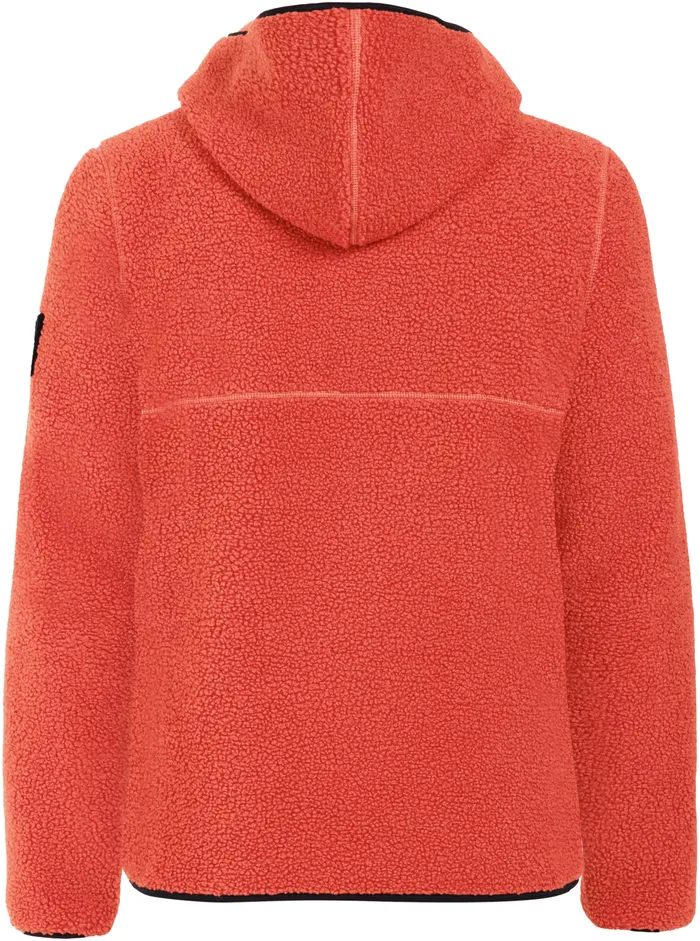 Men Bror FullZip Ochre Red Didriksons Spring Jackets