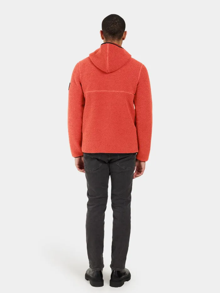 Men Bror FullZip Ochre Red Didriksons Spring Jackets