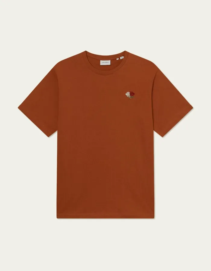 Men Clyde TShirt 8211 Arabian Spice Les Deux Tshirts