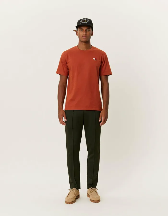 Men Clyde TShirt 8211 Arabian Spice Les Deux Tshirts