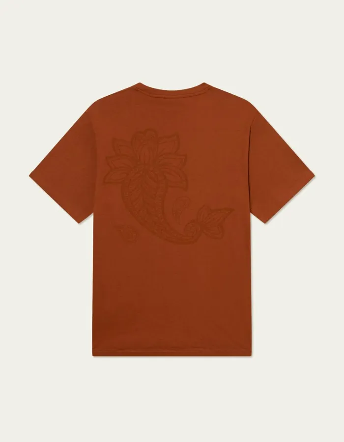 Men Clyde TShirt 8211 Arabian Spice Les Deux Tshirts