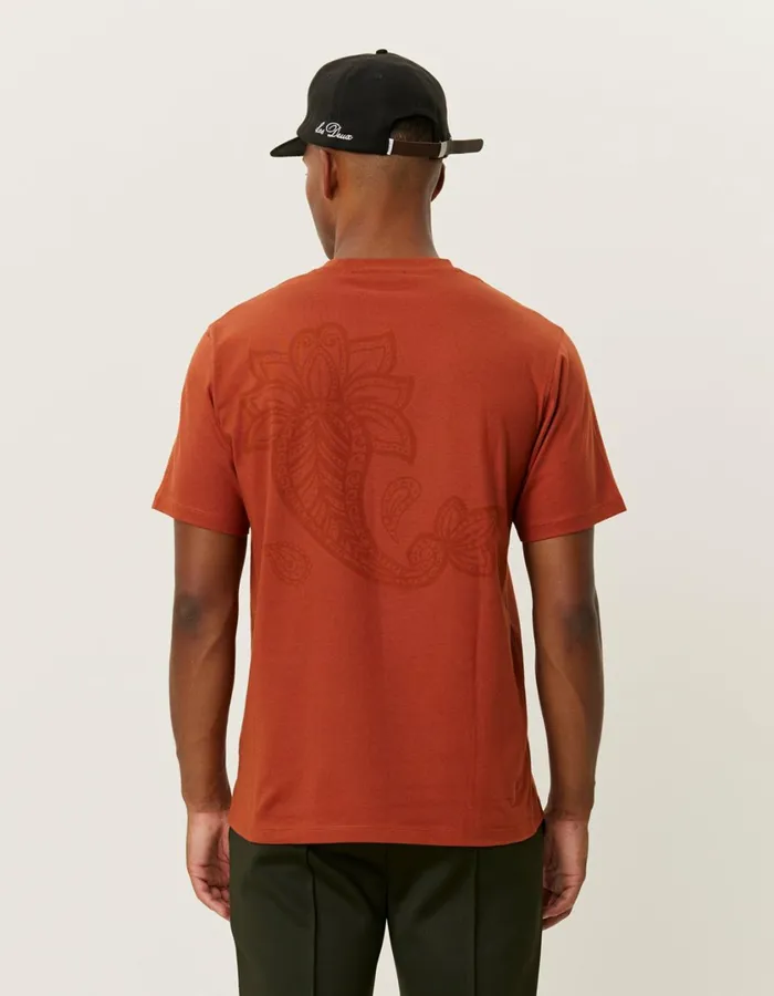 Men Clyde TShirt 8211 Arabian Spice Les Deux Tshirts