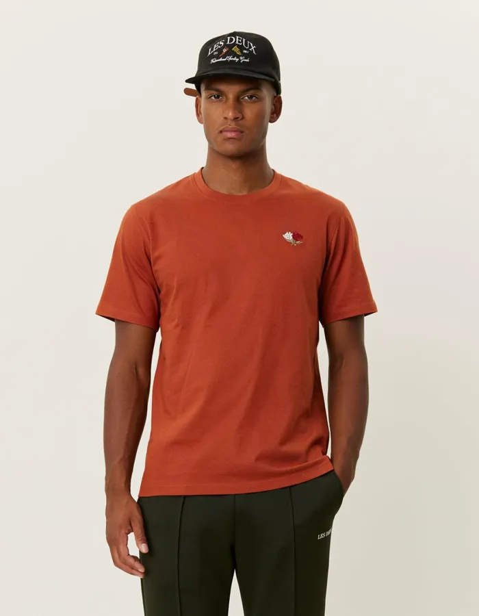 Men Clyde TShirt 8211 Arabian Spice Les Deux Tshirts