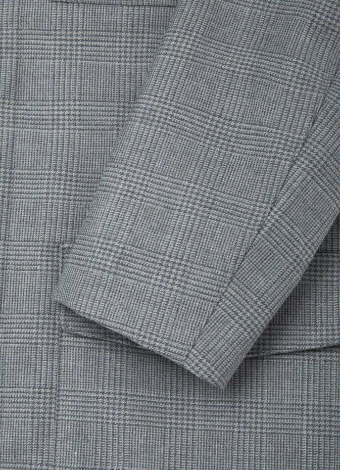 Men Coats and Jackets Hackett London Waterproof Velospeed Jacket Grey