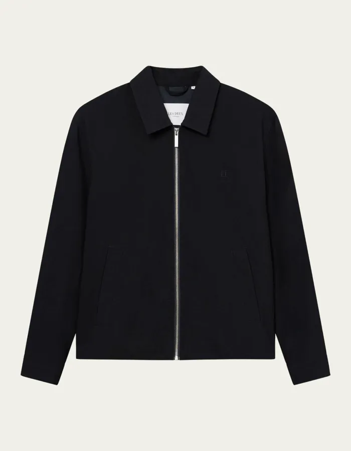 Men Como Coach Jacket 8211 Navy Les Deux JacketsCoats