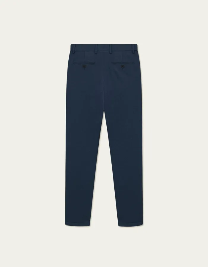 Men Como Suit Pants 8211 Seasonal 8211 Dark Indigo Les Deux Pants