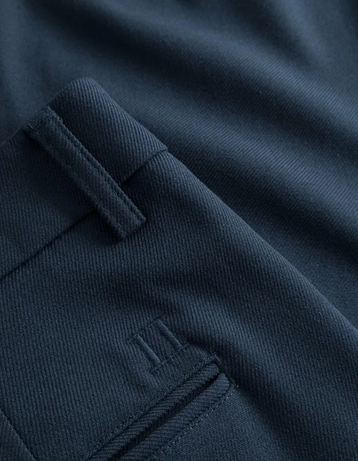 Men Como Suit Pants 8211 Seasonal 8211 Dark Indigo Les Deux Pants