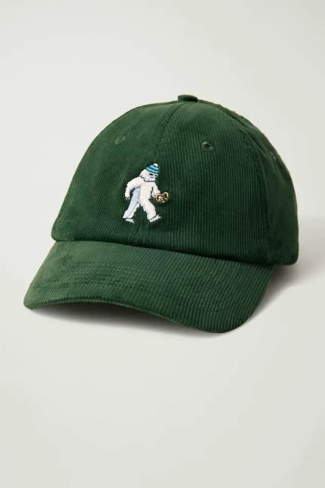 Men Corduroy Dad Hat Yeti In The City Bonobos Hats and More