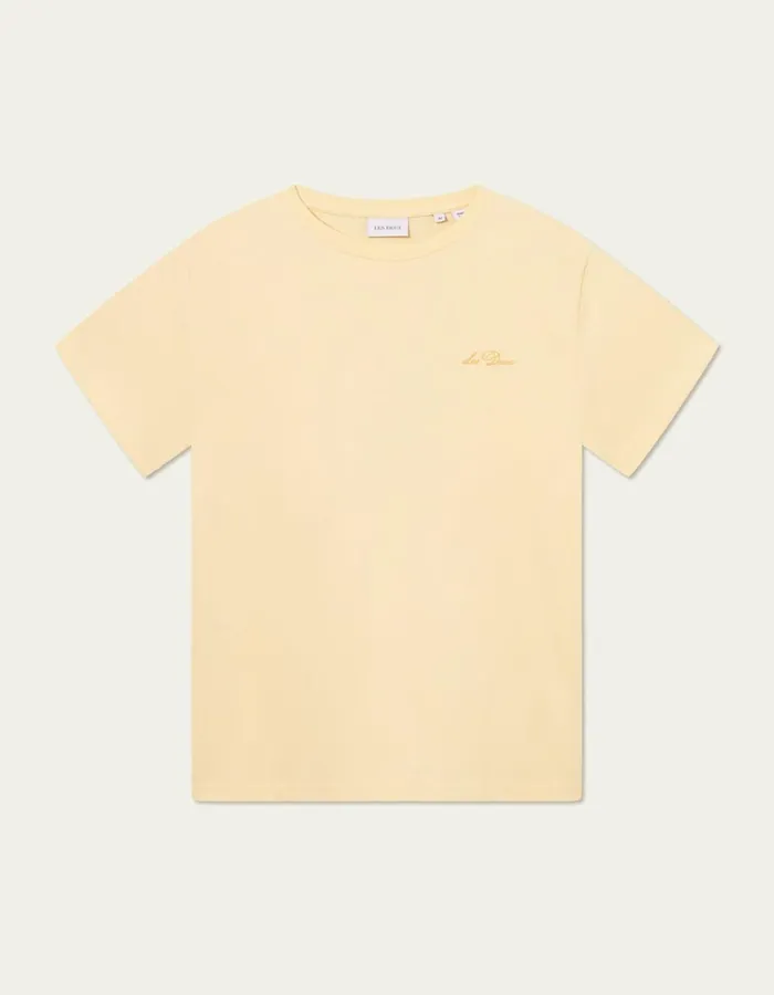Men Crew TShirt 8211 Summer Melon Les Deux Tshirts