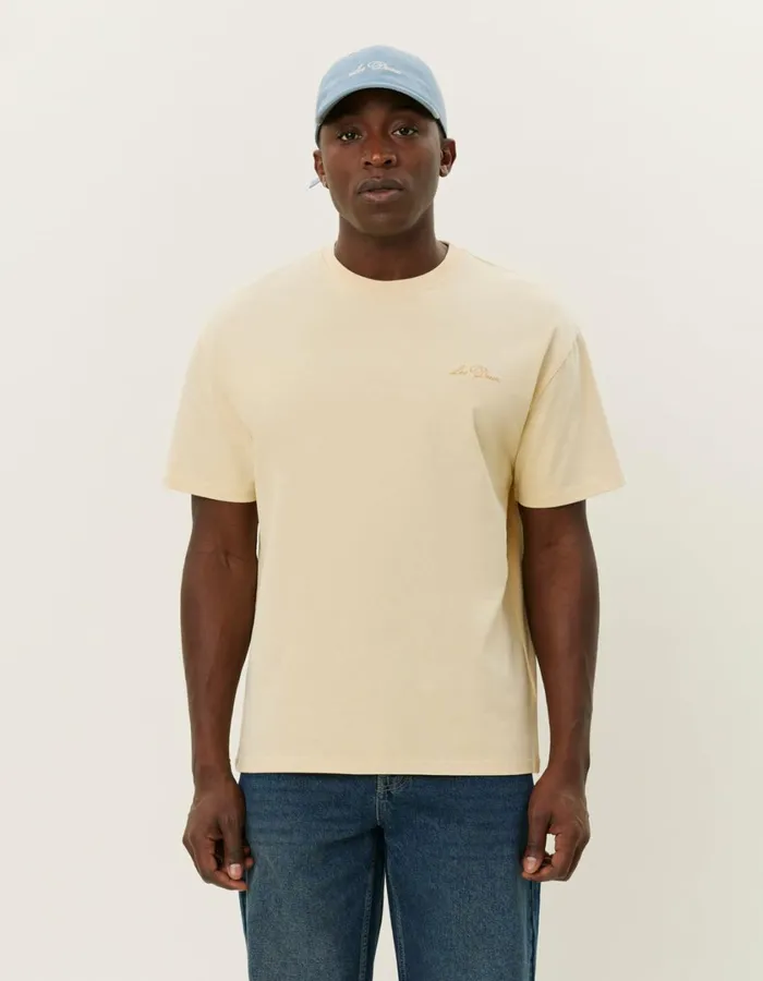 Men Crew TShirt 8211 Summer Melon Les Deux Tshirts