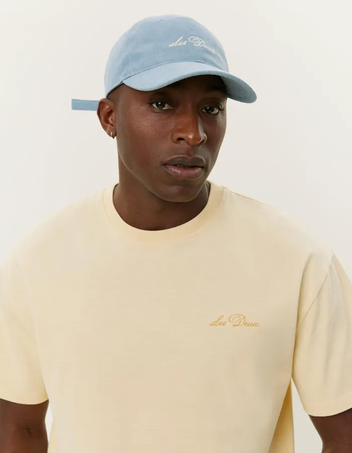 Men Crew TShirt 8211 Summer Melon Les Deux Tshirts