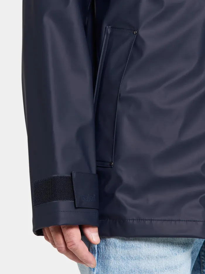 Men Darwin Jacket Galon Dark Night Blue Didriksons Autumn Jackets