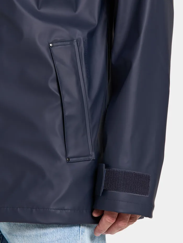 Men Darwin Jacket Galon Dark Night Blue Didriksons Autumn Jackets