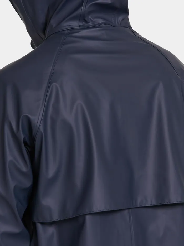 Men Darwin Jacket Galon Dark Night Blue Didriksons Autumn Jackets