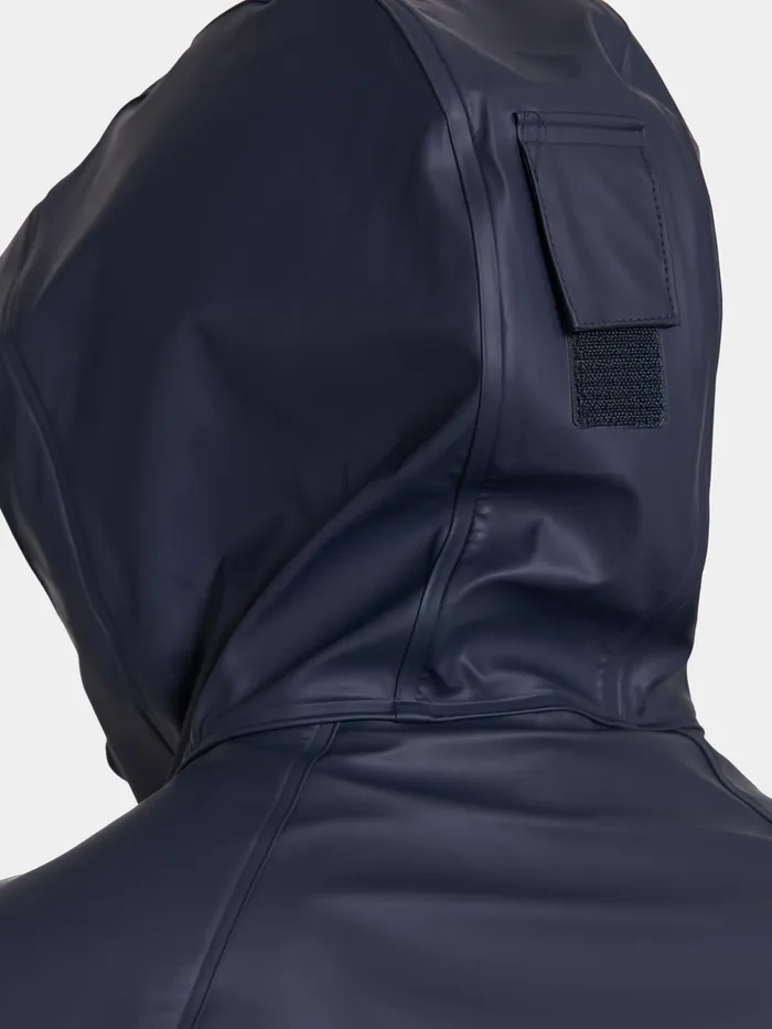 Men Darwin Jacket Galon Dark Night Blue Didriksons Autumn Jackets