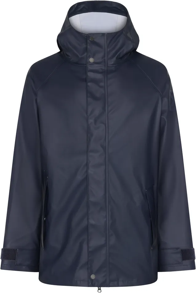 Men Darwin Jacket Galon Dark Night Blue Didriksons Autumn Jackets