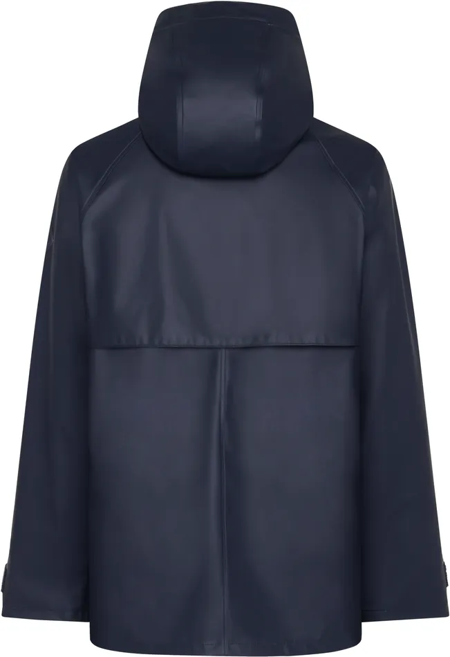 Men Darwin Jacket Galon Dark Night Blue Didriksons Autumn Jackets